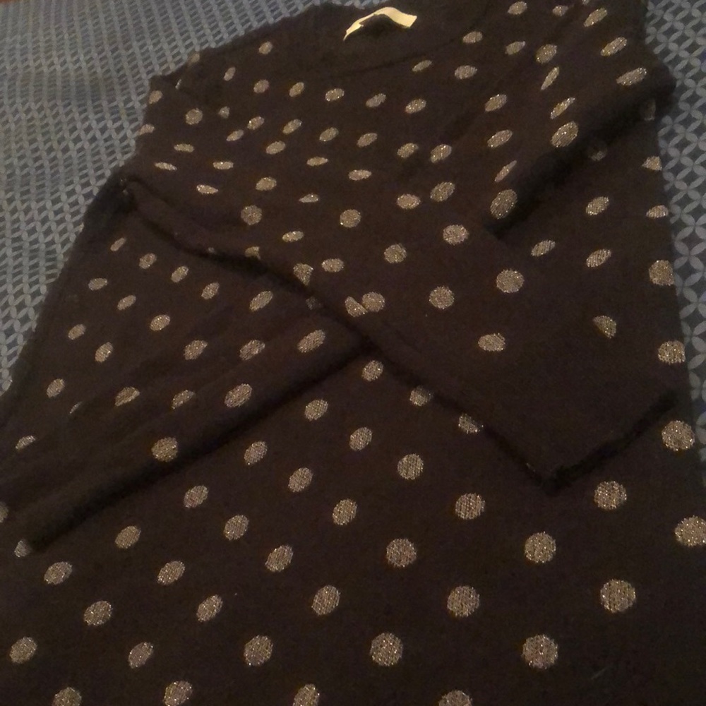 Long dress like sweater